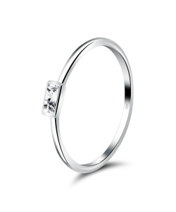 CZ Silver Rings NSR-2803